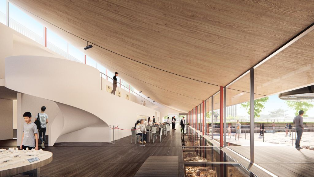 Palimpsest - Design Competition for Facilities to Preserve Structural Remnants / Seoul, South Korea <br>Architect: <a target='_blank' href='https://kl-ar.com/'>Kohnle Lee Architekten</a>